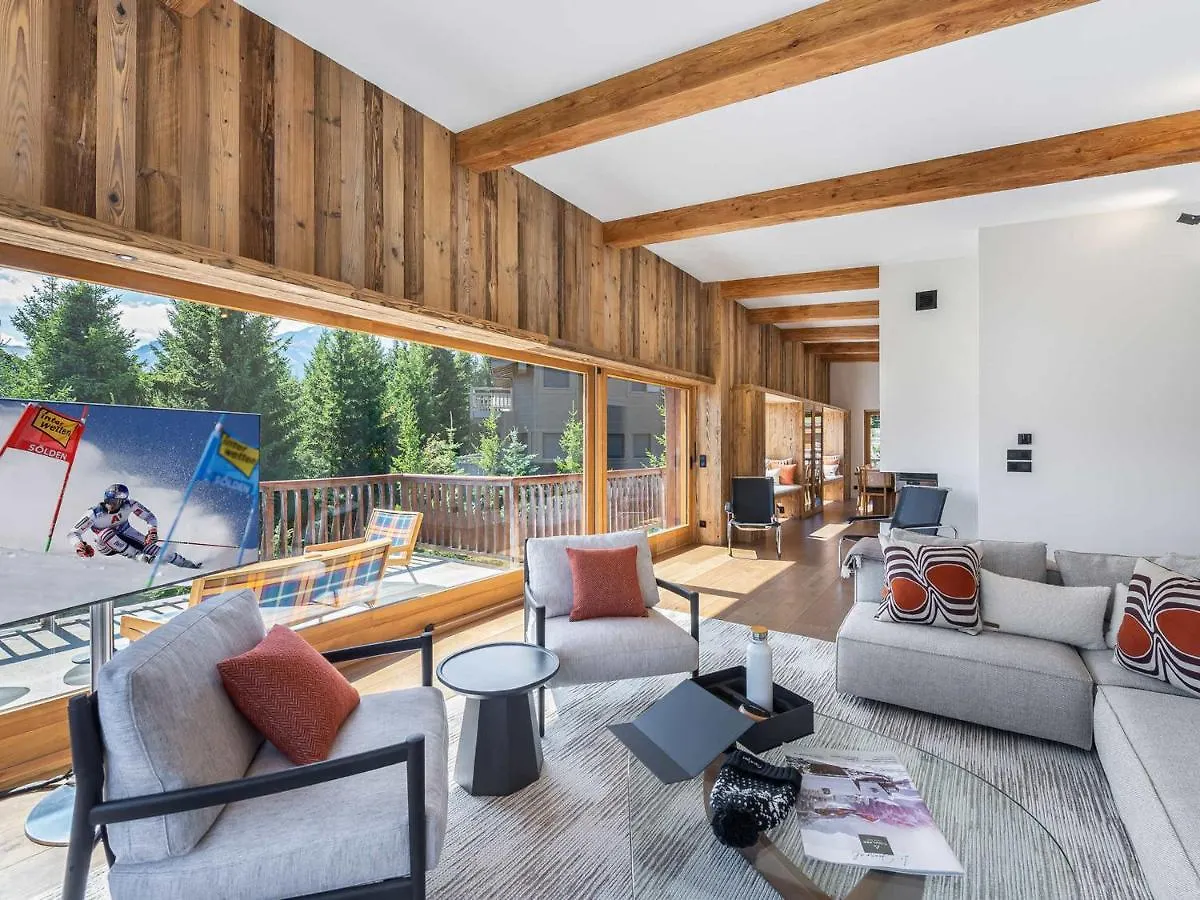 Appartement Courchevel - 3 Chambres, 6 Personnes, Cheminee, Parking, Wi-Fi - Fr-1-564-91 0*,  צרפת