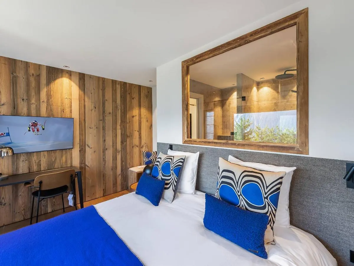 דירה Appartement Courchevel - 3 Chambres, 6 Personnes, Cheminee, Parking, Wi-Fi - Fr-1-564-91