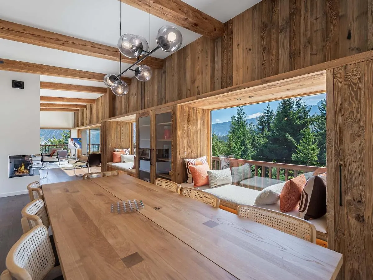 Appartement Courchevel - 3 Chambres, 6 Personnes, Cheminee, Parking, Wi-Fi - Fr-1-564-91