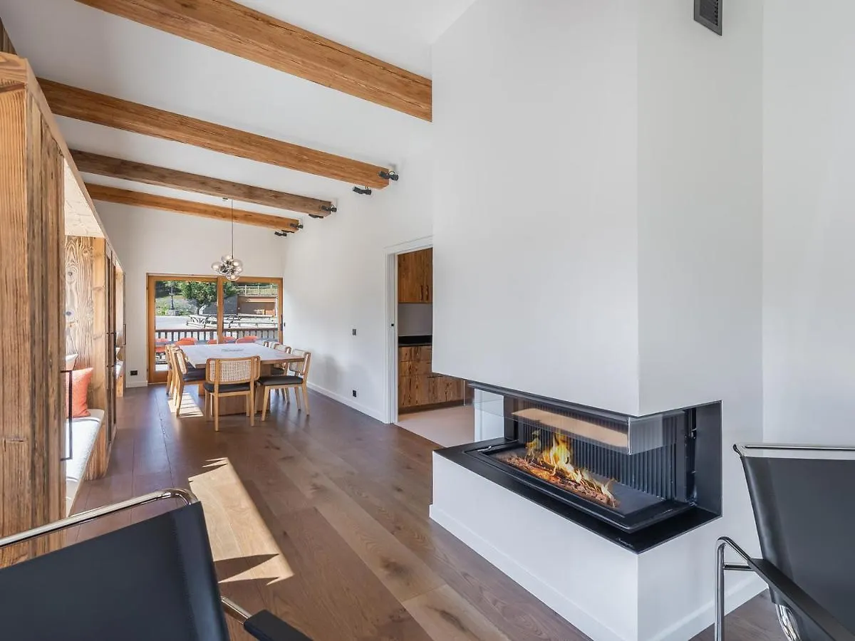 Appartement Courchevel - 3 Chambres, 6 Personnes, Cheminee, Parking, Wi-Fi - Fr-1-564-91 דירה