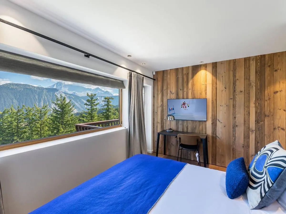 Appartement Courchevel - 3 Chambres, 6 Personnes, Cheminee, Parking, Wi-Fi - Fr-1-564-91 דירה