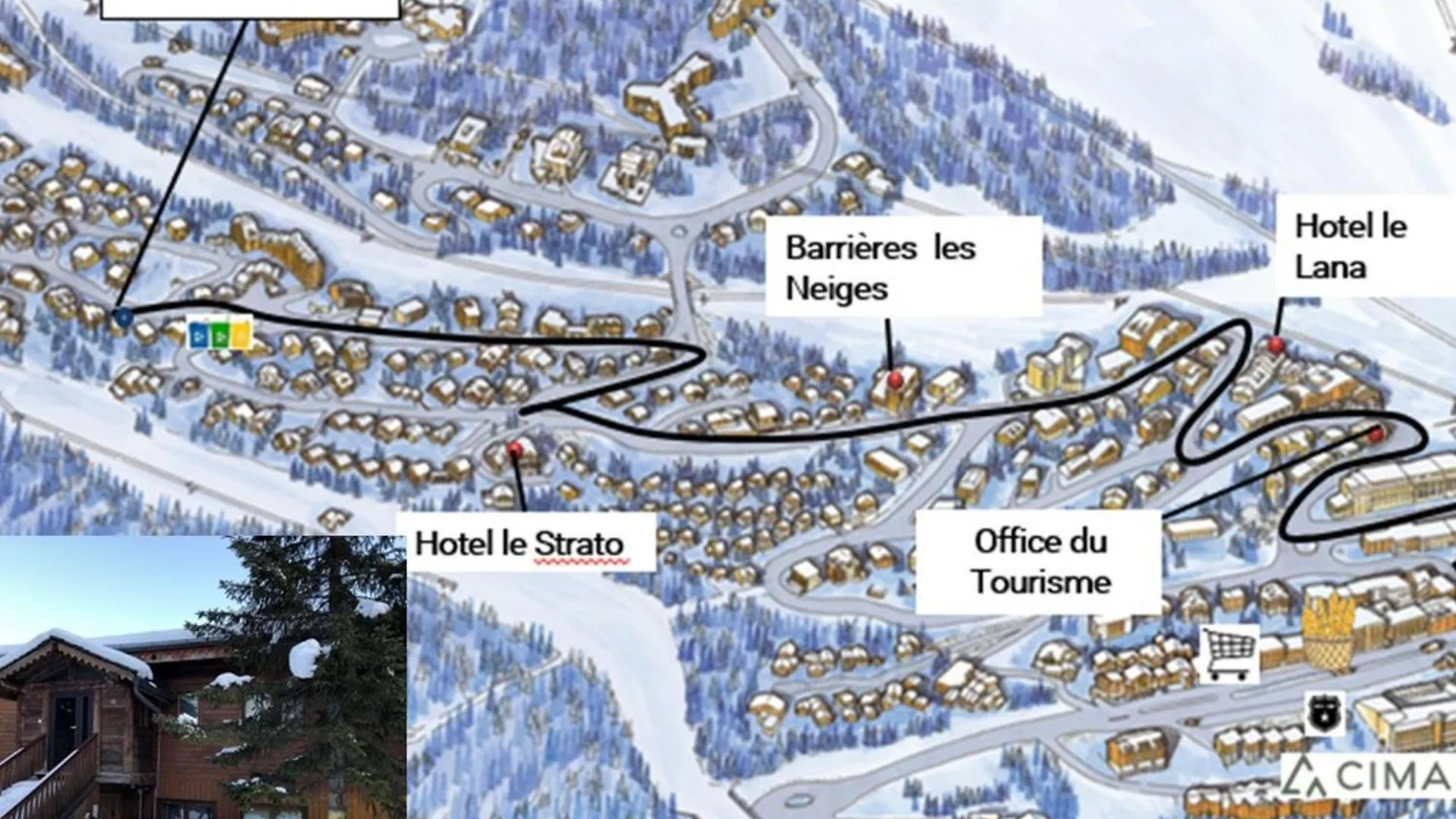 Appartement Courchevel - 3 Chambres, 6 Personnes, Cheminee, Parking, Wi-Fi - Fr-1-564-91 0*,  צרפת