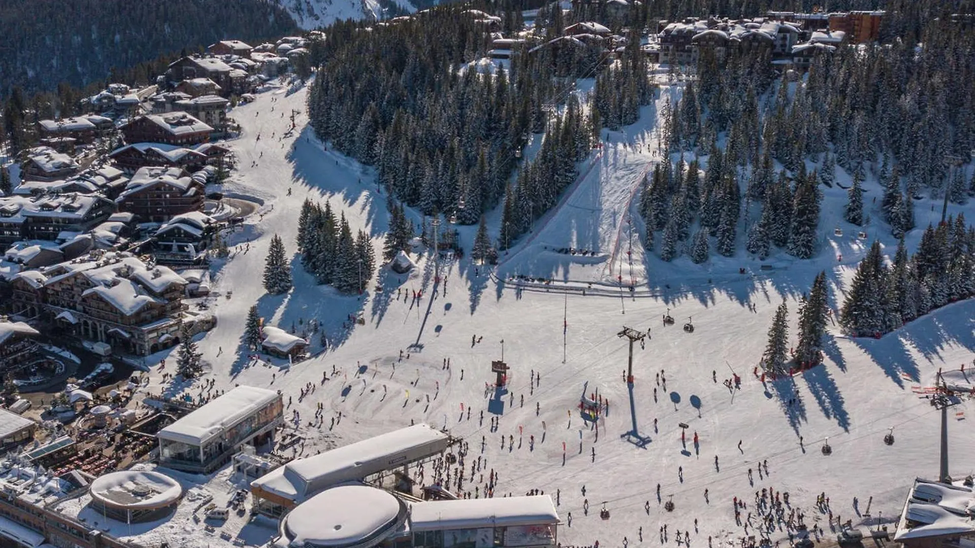 דירה Appartement Courchevel - 3 Chambres, 6 Personnes, Cheminee, Parking, Wi-Fi - Fr-1-564-91 צרפת