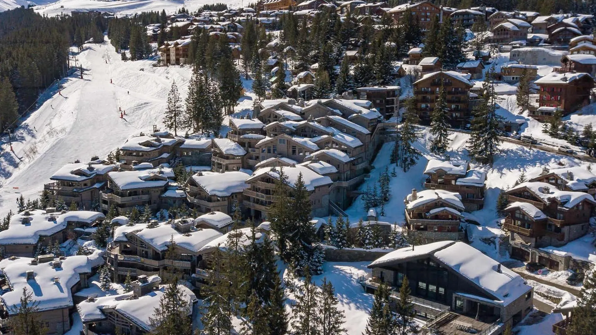Appartement Courchevel - 3 Chambres, 6 Personnes, Cheminee, Parking, Wi-Fi - Fr-1-564-91
